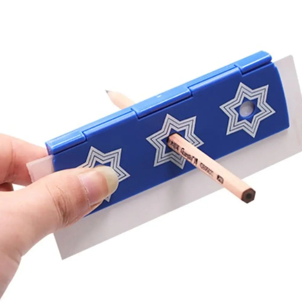 EZ Pencil Penetration Coins Magic Tricks Magia Trick Toys Children Easy Close up Fun Magic Props Easy to Do