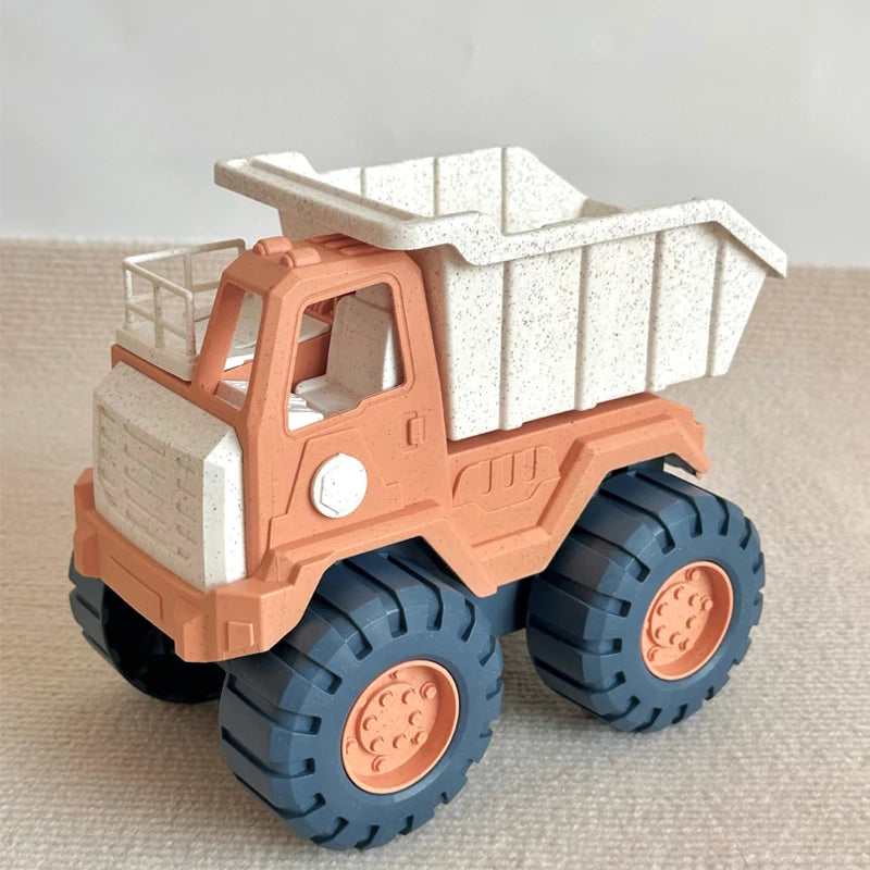 EZ Beach Toy Excavator Engineering Vehicle Sand Digging Toy Sand Beach Toy Sand Digger Tool Truck