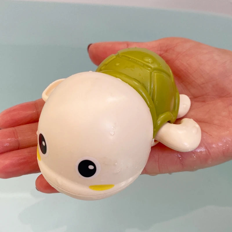 EZ Kids Bath Toys Baby Cute Duck Penguin Egg Water Spray Sprinkler Bathroom Sprinkling Toy Beach Shower Swimming Toddler Toys Gift