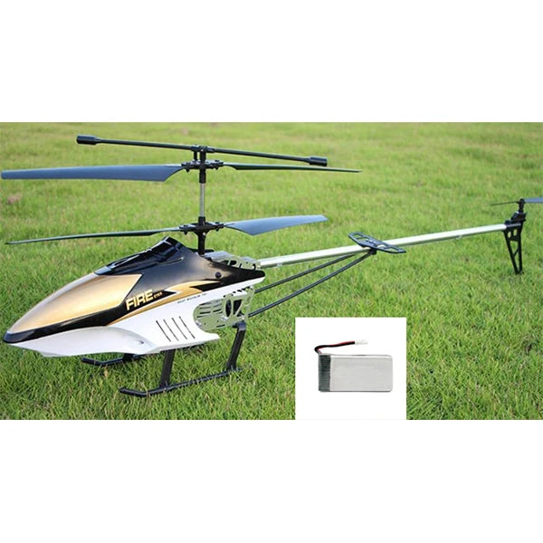 EZ Large Remote Control Helicopter 80cm Extra 2.4G 3.5CH Rc Drone Durable Charging Toy Drone Model UAV Outdoor Aircraft Helicoptero