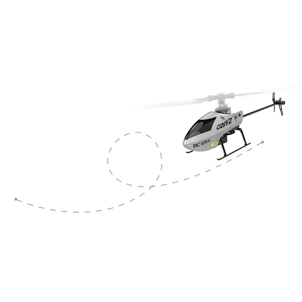 EZ RC ERA C129V2 RTF RC Helicopter 2.4GHz 6-axis Gyroscope One Click 3D Flip Remote Control Aircraft Hobby Toys