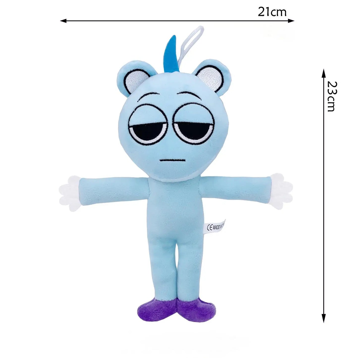 EZ Sprunki Plush Toys Sprunki Plushie Doll Singers Oren Wenda Game Cartoon Stuffed Pillow Kids Birthday Christmas Gifts