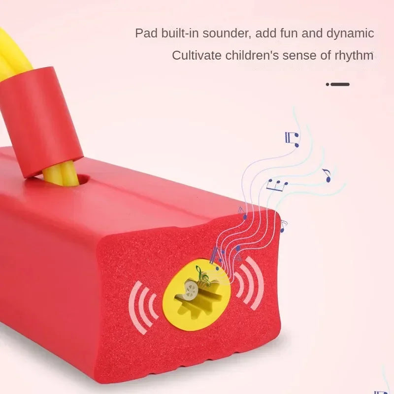 EZ Gifts for 3+Old Boys Girls Foam Pogo Jumper for Kids Outdoor Toys for Autistic Kids Toy Fun Toys Presents for Girls Autism Toys