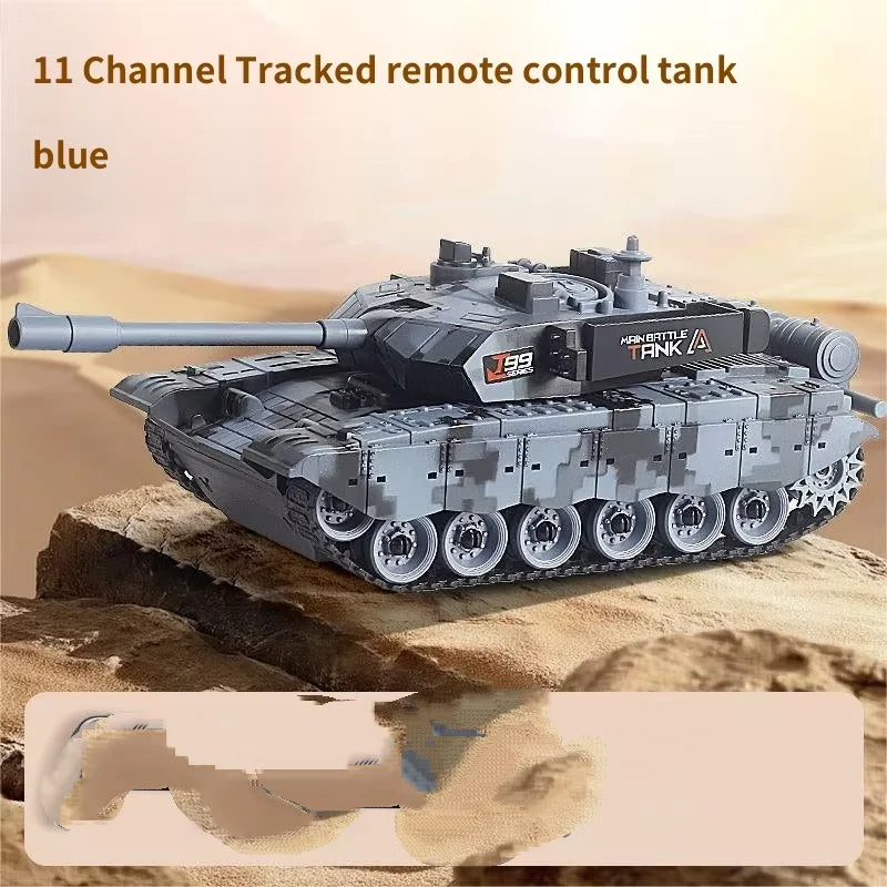 EZ 33CM Rc Tank Remote Control War Tanks Crawler Car Vehicle Battle Electric Model Electronic Machine Toys for Boys Birthday Gifts