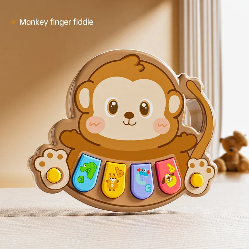 EZ Musical Kids Electronic Piano Toy Learning Music Lion Music Baby Toys Multifunctional Electronic Musical Instrument Toy Gifts