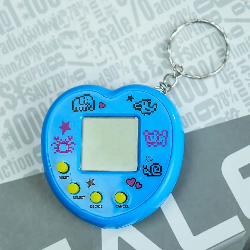 EZ Electronic Pets Tamagotchi Nostalgic Virtual Cyber Digital Nostalgic Funny Digital Animals Toys Handheld Game Digital Pet Toy