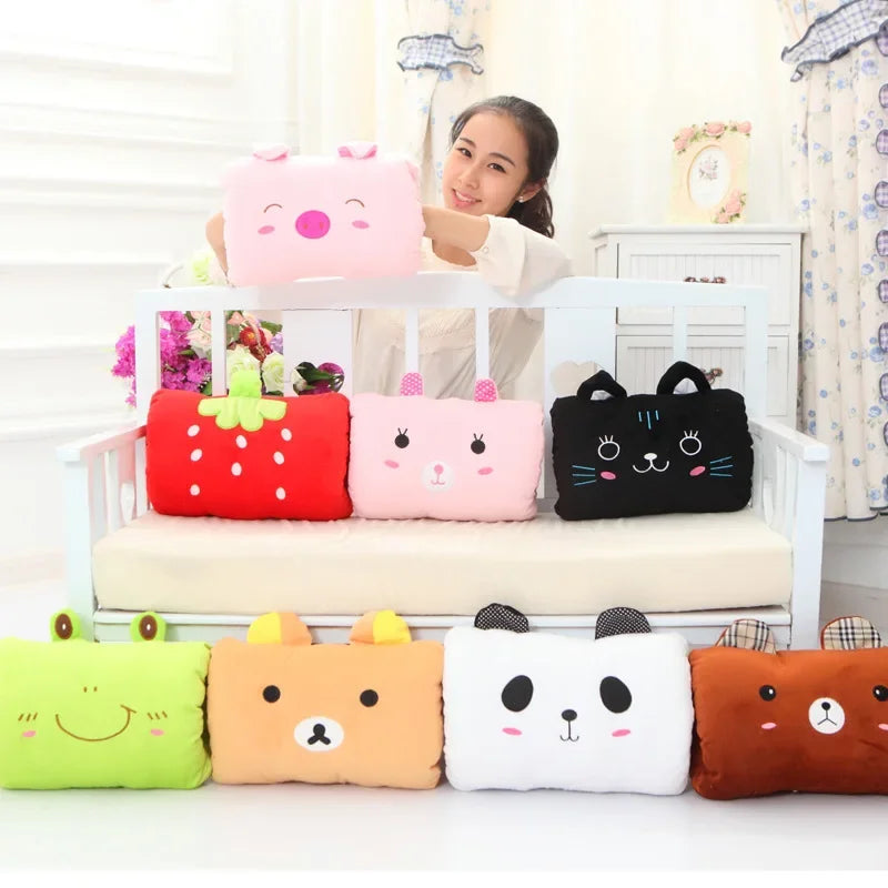 EZ Creative Hand Warming Pillow Nap Pillow Cushion Plush Toys Travel Essentials Children's Day Gifts Sleeping Pillows Home Textile