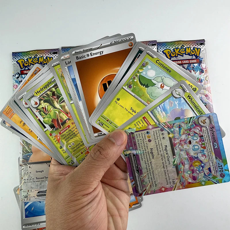 EZ 10/20 Pcs Pokemon Card Prismatic 151 Evolutions English Booster Battle Pokemon Card Game Carte Trading Collection Cards