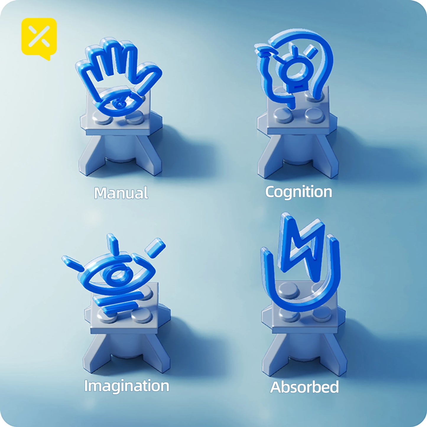 EZ ToylinX 133 PCS Space Exploration Shuttle Building Set Toys Space Rocket Building Toys for Kids Educational Toy for Boys Girls