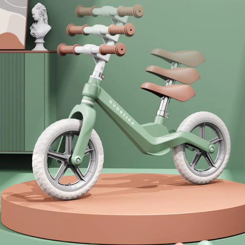 EZ Outdoor Children's Balance Bike Toys Without Foot Pedal Baby Sports Training Walker Bicycle Inflatable Tires Best Gift for Kids