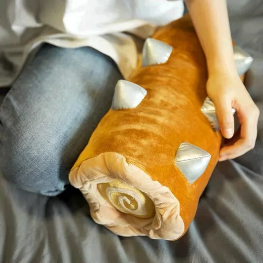 EZ New 35cm Game Clashed Royale Plush Toys Log Rolling Wood Plushie Dolls Royale War Revenge Cartoon Baby Dragon Soft Stuffed Gift