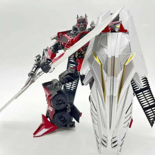 EZ Transformation Toys Sentinel Prime TW1024 SS61 BAIWEI Fire Engine Truck Autobot Alloy Model Action Figure Deformation Robot Gift