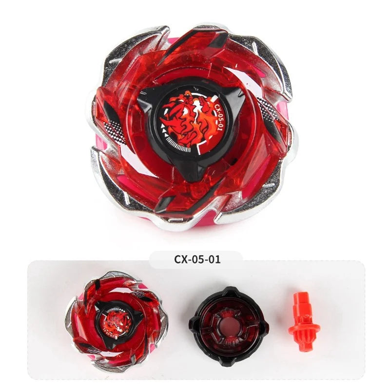 EZ Flame Solong4u CX Series Spinning Tops Battling Gift Toys for Children