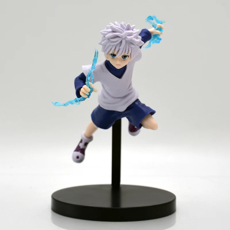 EZ 13cm Hunter x Hunter Gon Freecss Anime Figure Alluka Zoldyck Action Figure Chrollo Lucilfer/Kurapika Figurine Model Toys Gift