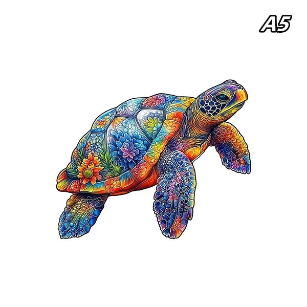 EZ Jigsaw Puzzle Mysterious Animal Puzzles Dog Puzzles Gift for Adult Kids Educational Fabulous Gift Interactive Games Wooden Toys