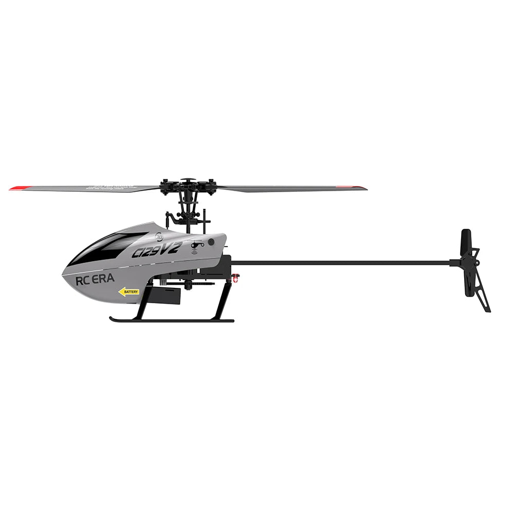 EZ RC ERA C129V2 RTF RC Helicopter 2.4GHz 6-axis Gyroscope One Click 3D Flip Remote Control Aircraft Hobby Toys