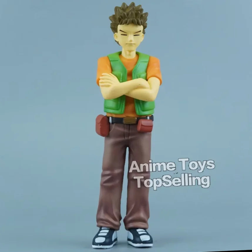 EZ 13cm/5.1in Anime Pokemen Figure Ash Ketchum Action Figures Pvc Collection Model Toys for Children Gifts