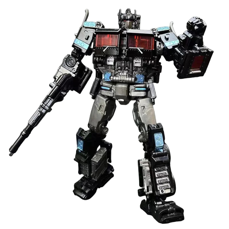 EZ Transformation Toy Robot Figure Movie Classic Autobot Commander Dual Sword Weapon Children's Birthday Gift