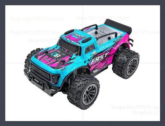 EZ 1:20 KF24 KF23 RC Car Off-Road 2WD Truck With LED Lights High Speed Remote Control Climbing Vehicle Kid Outdoor Competition Toys