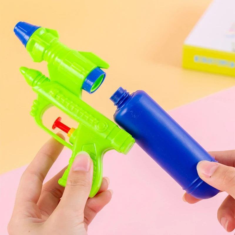 EZ 1PC Children Portable Water Gun Toys Summer Outdoor Beach Pool Garden Fight Game Manual Watergun for Kids Baby Boys Girls Gifts