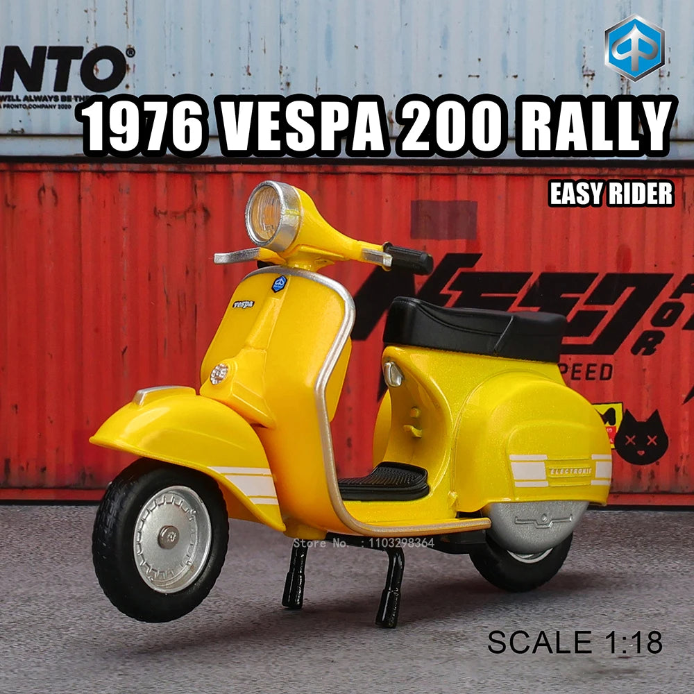 EZ MSZ 1:18 Kawasaki Ninja H2R  GSX-R1000 YAMAHA YZF-R1 Classic Motorcycle Static Model Alloy Die Casting Car Toy Gifts