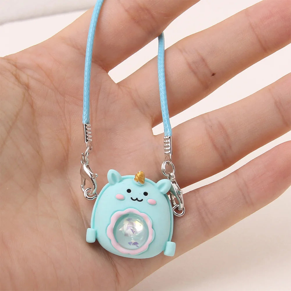 EZ For 17cm Labubu Dolls Accessories DIY Doll Toys Unicorn Pendant  DIY Cartoon Dress Up Labubu Outfit