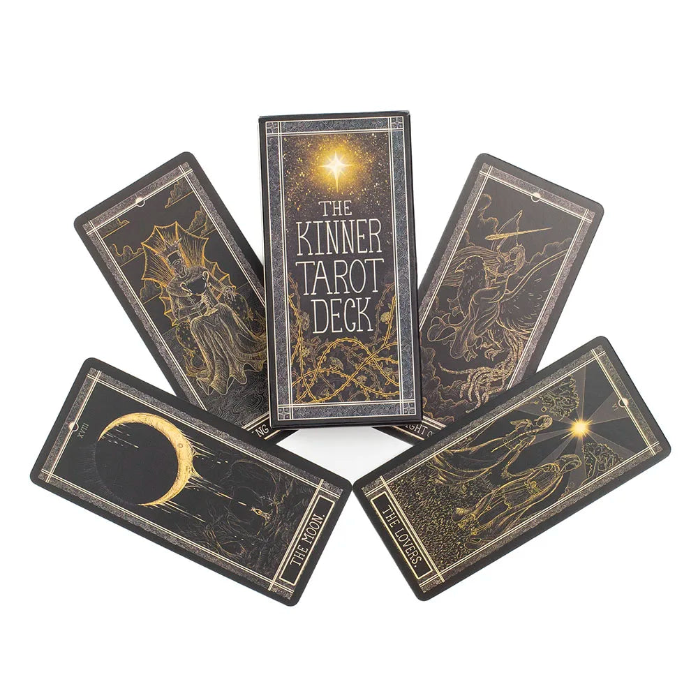 EZ 78 Card Deck Kitten Tarot Oracle Card Fate Divination Leisure Entertainment Family gatherings Tarot Card Game