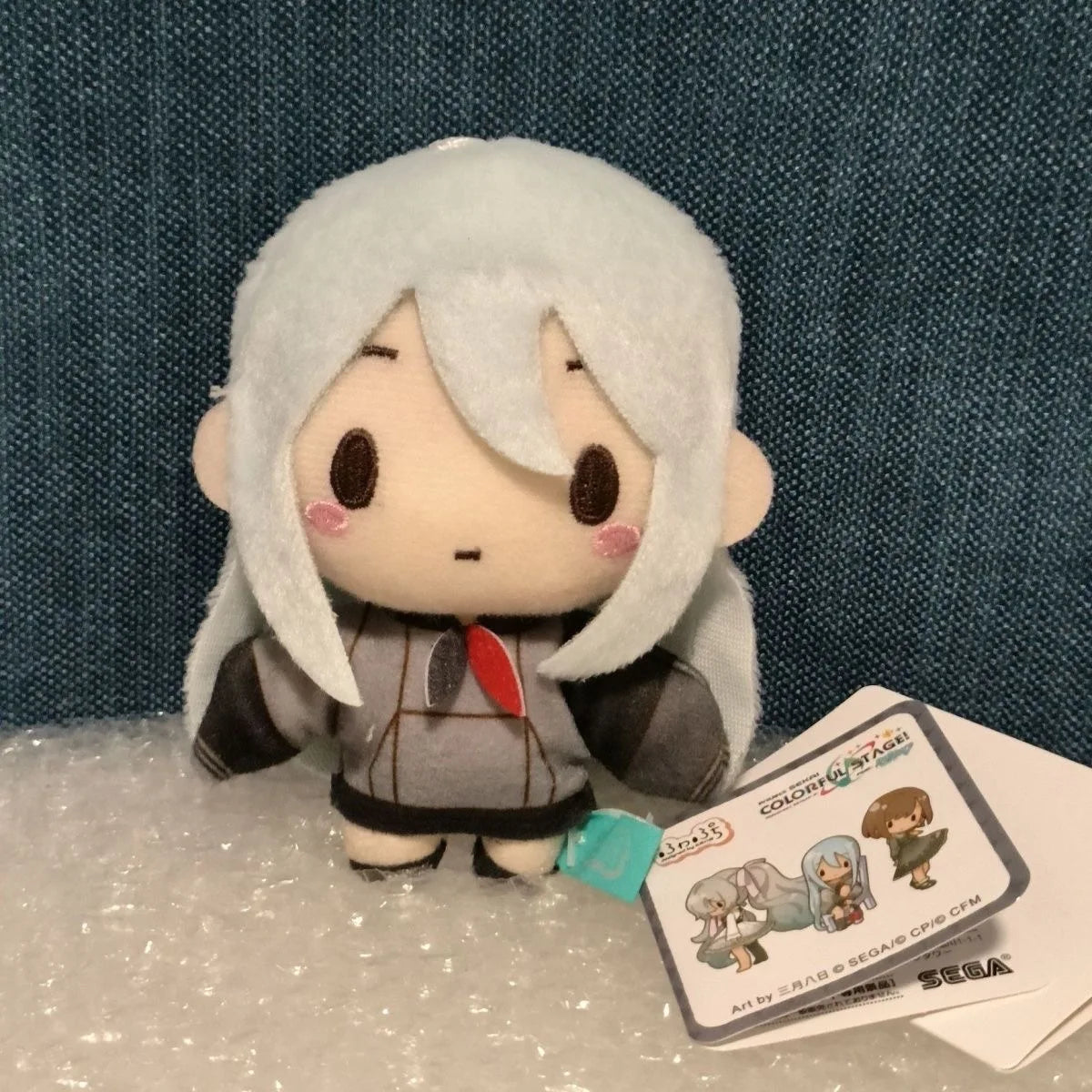 EZ 10cm Pjsk Plush Keychain Project Sekai Kamishiro Rui Stuffed Plushie Pendant  Yoisaki Kanade Kawaii Backpacks Ornaments Toy Gift