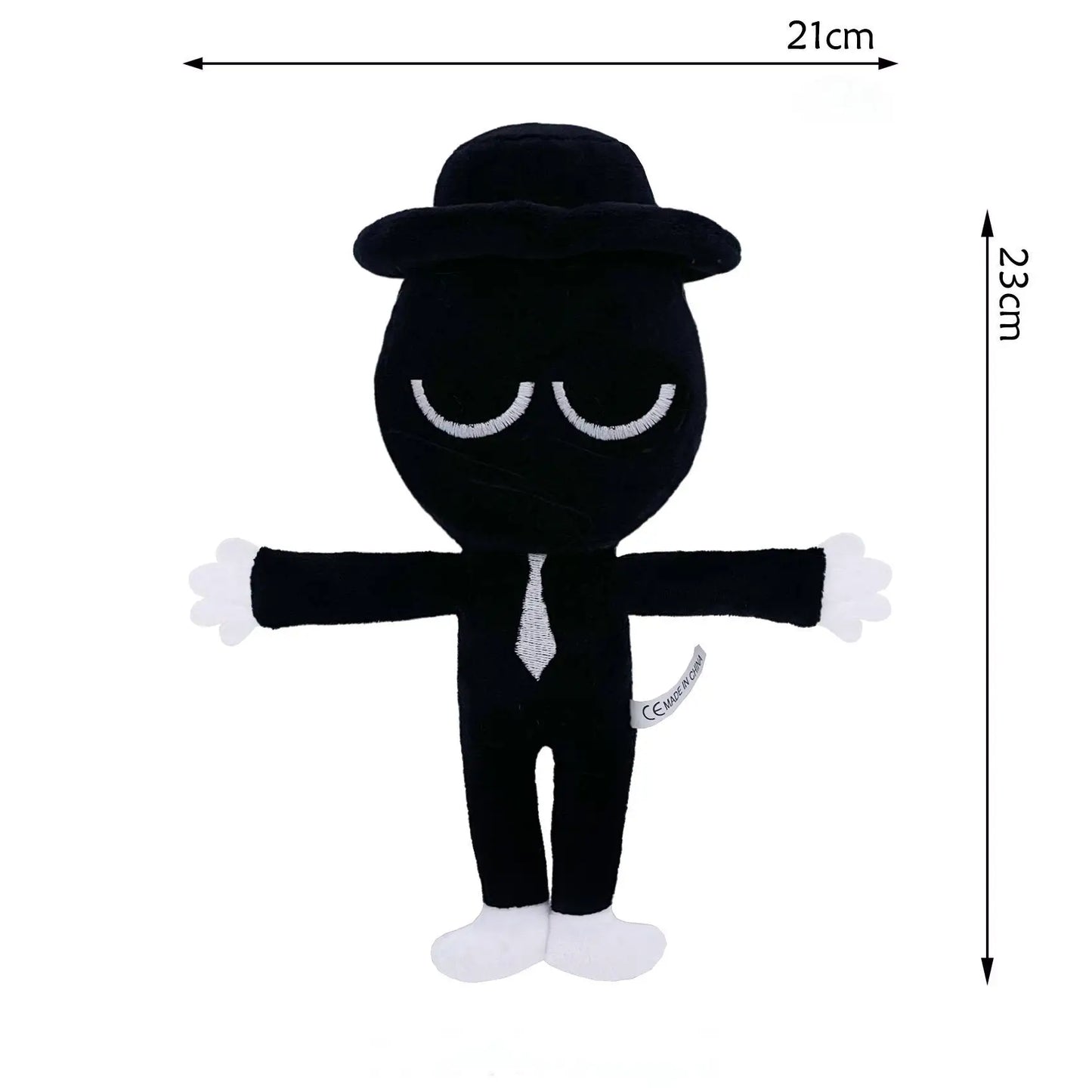 EZ Sprunki Plush Toys Sprunki Plushie Doll Singers Oren Wenda Game Cartoon Stuffed Pillow Kids Birthday Christmas Gifts