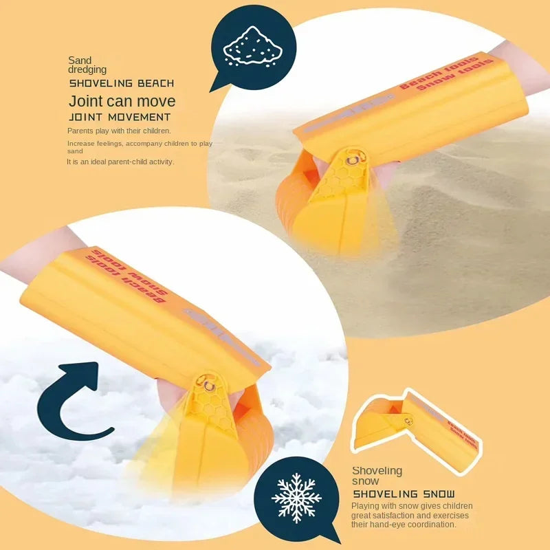 EZ Digging Arm Large Children's Beach Toy Adults Can Use Snow Shoveling Tools To Dig Soil, Dig Sand and Dig Happily