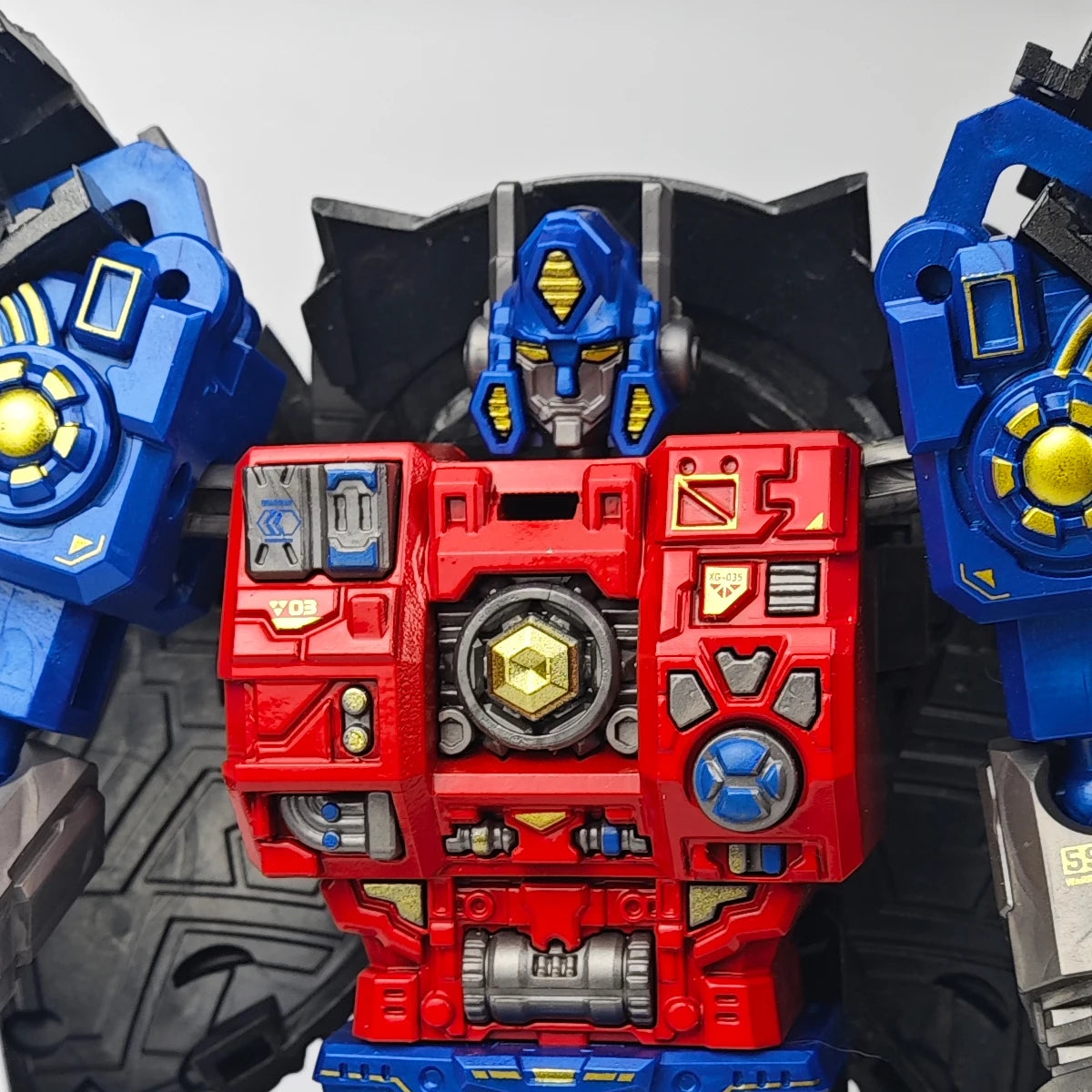 EZ [In stock] XingGang Transformation Seed Primus 22cm Robot Action Figure Toy Collection Gift