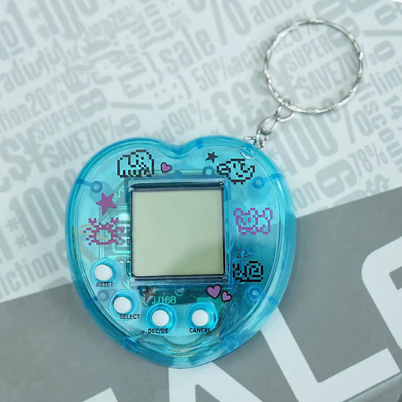 EZ Electronic Pets Tamagotchi Nostalgic Virtual Cyber Digital Nostalgic Funny Digital Animals Toys Handheld Game Digital Pet Toy