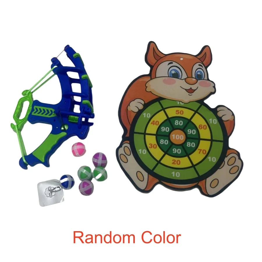 EZ Montessori Throw Sport Slingshot Target Sticky Ball Dartboard Basketball Board Games Educational Children's outdoor Game toy