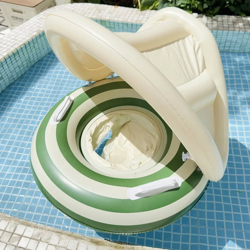 EZ Baby Swimming Float Ring Pool Bathtub Toys Pool Accessories for Kids  Swimming Circle Float Seat Summer Beach Pool Party 1 2 3 Y