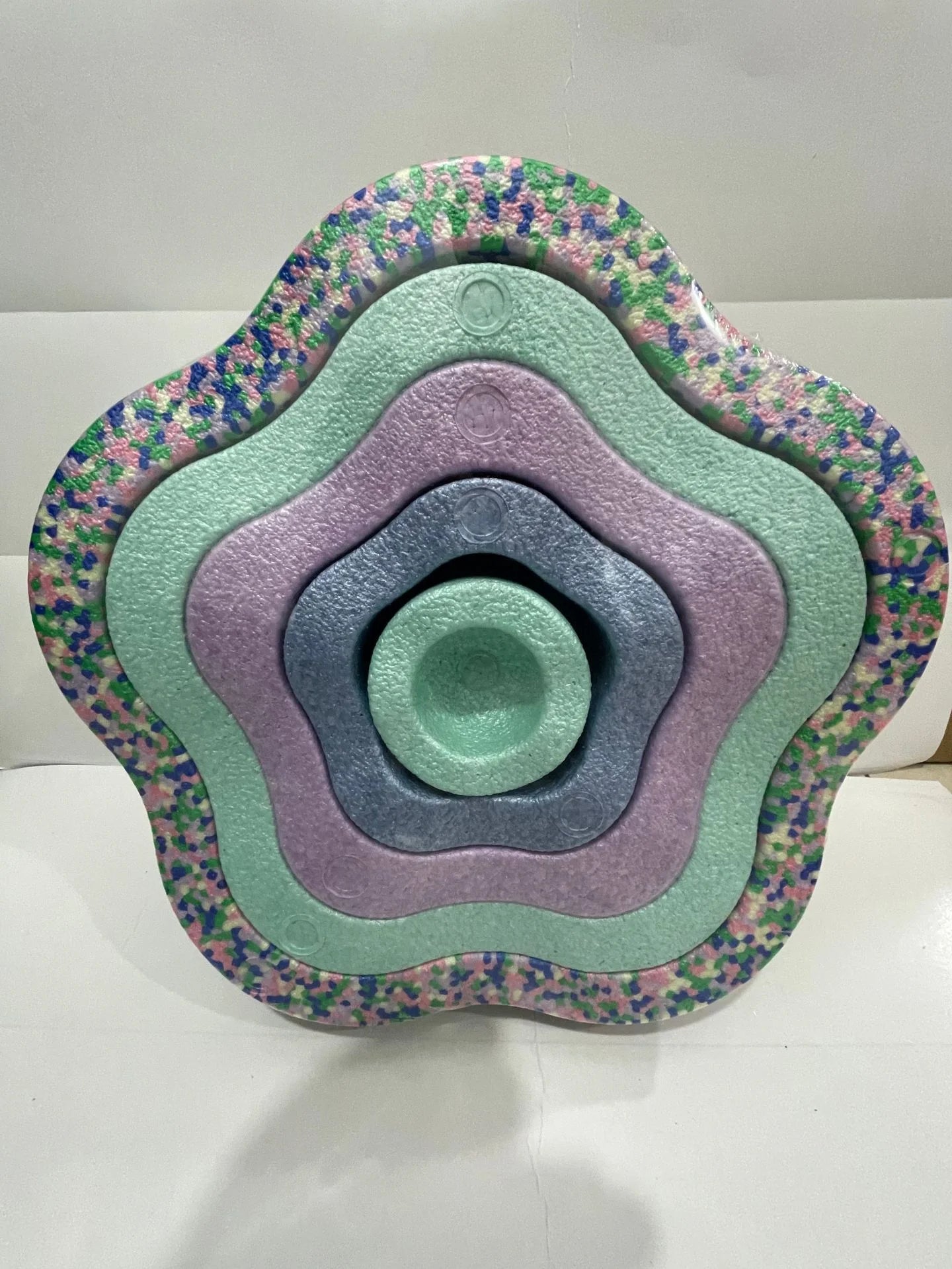 EZ Children's Balance Stapstones Toys Sensory IntegrationFoam Toys Stapstenenen Sports Balance Toys