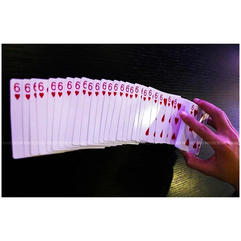 EZ Svengali Deck Magic Gimmick Card Magic Trick for Magician Close Up Street Magic Prop Magia Toys Magie Accessories Gimmicks Funny