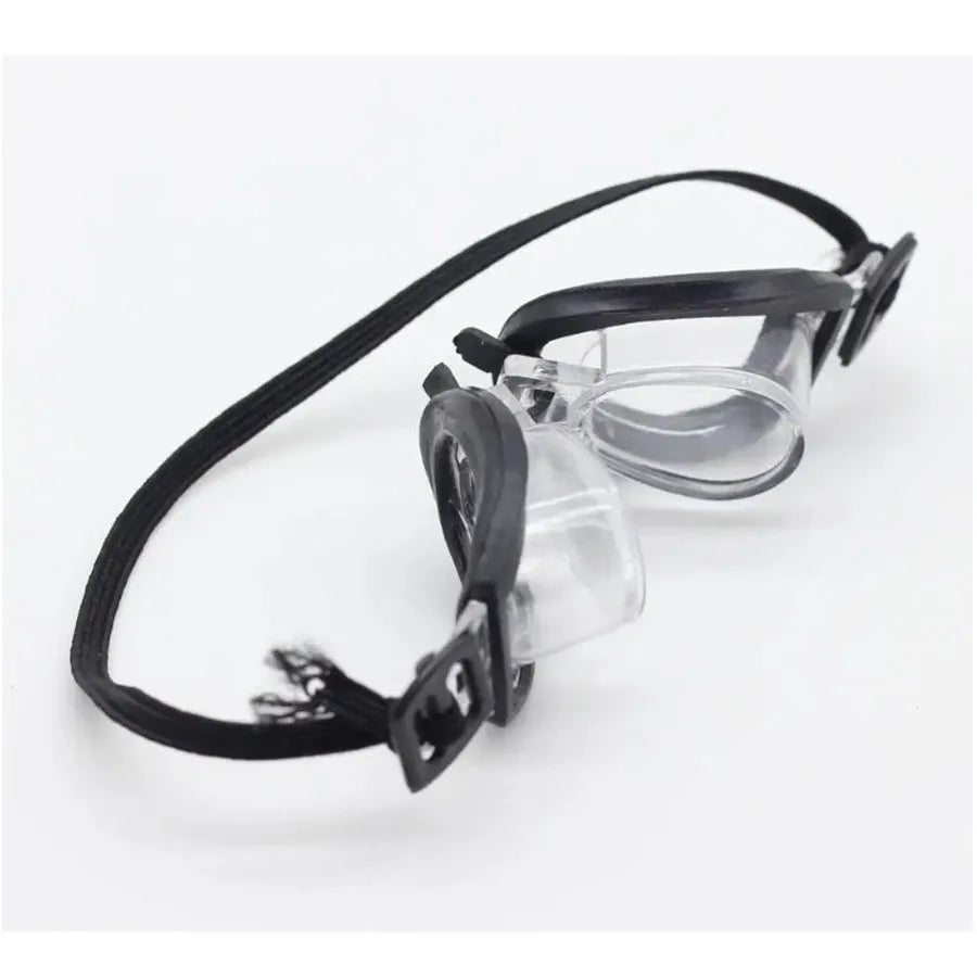 EZ 8cm Labubu Party Accessories Series Public Diving Goggles Swimming Goggles