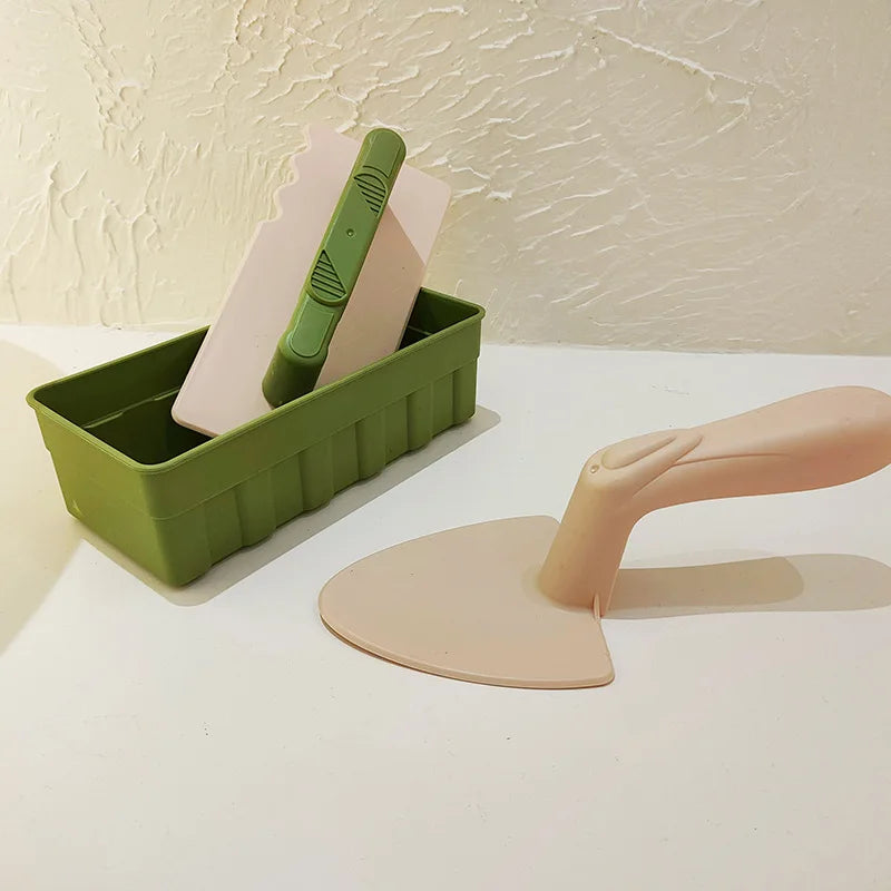 EZ Children Beach Toys Shovel Sandbox Castle Building Sand Brick Walls Molds Tools Summer Outdoor Games Kids Play Water Sands Toys