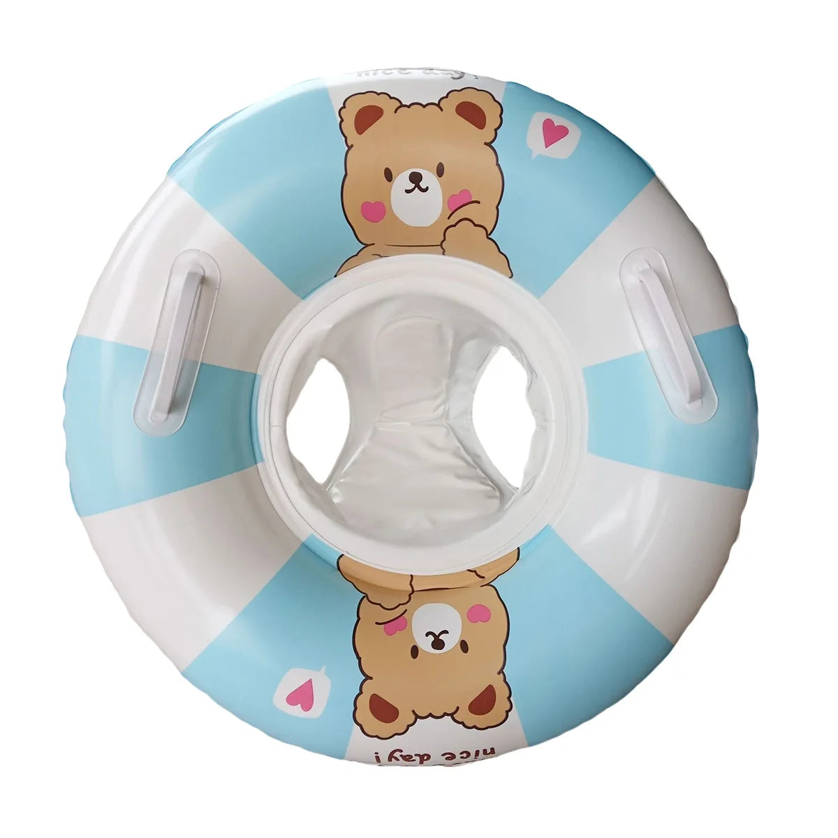 EZ Baby Swimming Float Ring Pool Bathtub Toys Pool Accessories for Kids  Swimming Circle Float Seat Summer Beach Pool Party 1 2 3 Y