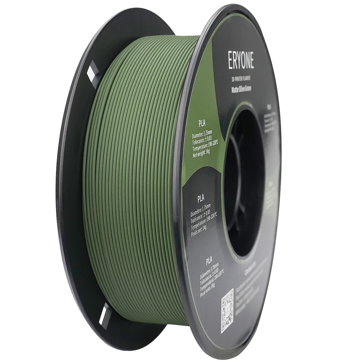 EZ ERYONE PLA Matte Premium Filament 3D Print