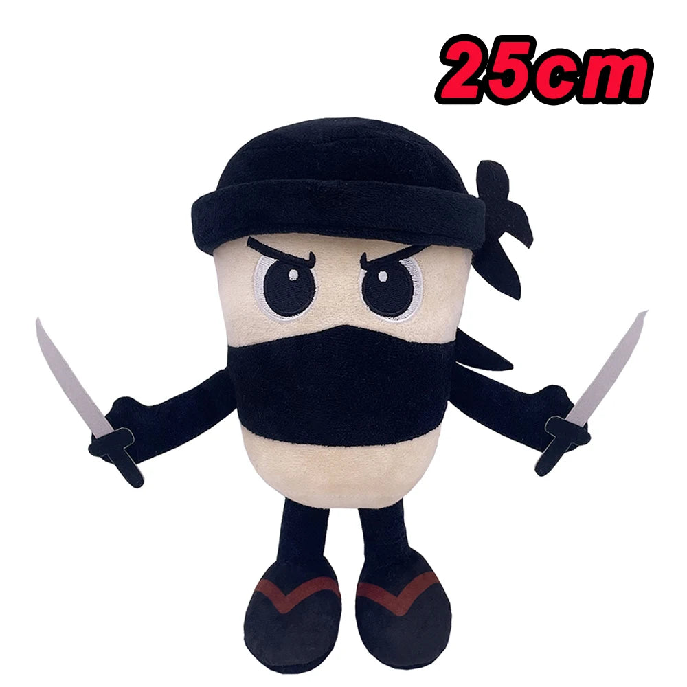 EZ 42style Tralalelo Tralala Plush Tungtungtung Italian Brainrot Al Tralalero Tralala Plush Doll Stuffed Soft Pillow Custom Toys