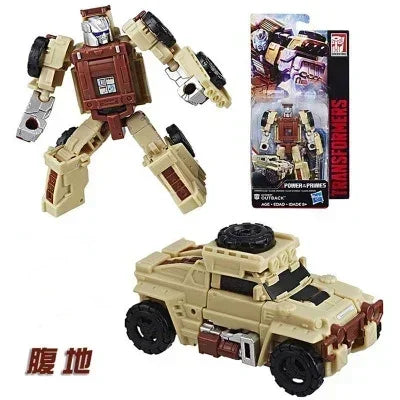 EZ Bandai IDW Transformers Commander Level G Series Hornet Indoor Large Steering Wheel Shock Dahan Hot Break Black Jack Robot Toys