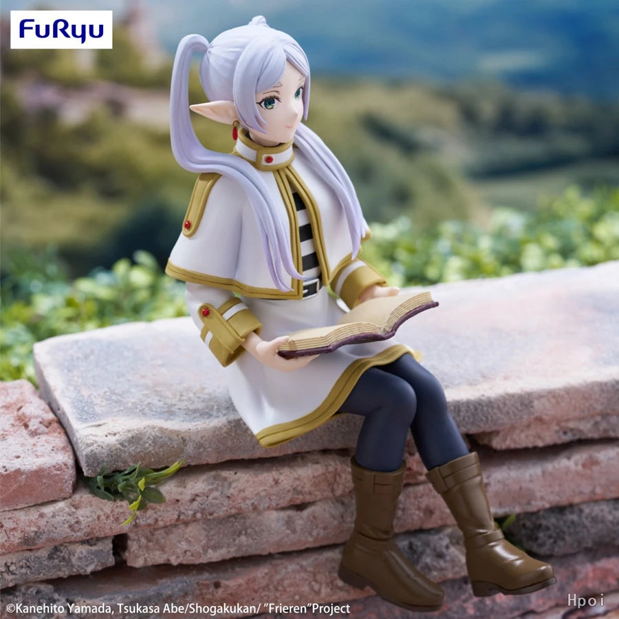 EZ 14cm Frieren: Beyond Journey's End Anime Figure Noodle Stopper Frieren Action Figure Luminasta Frieren Figurine Collection Model