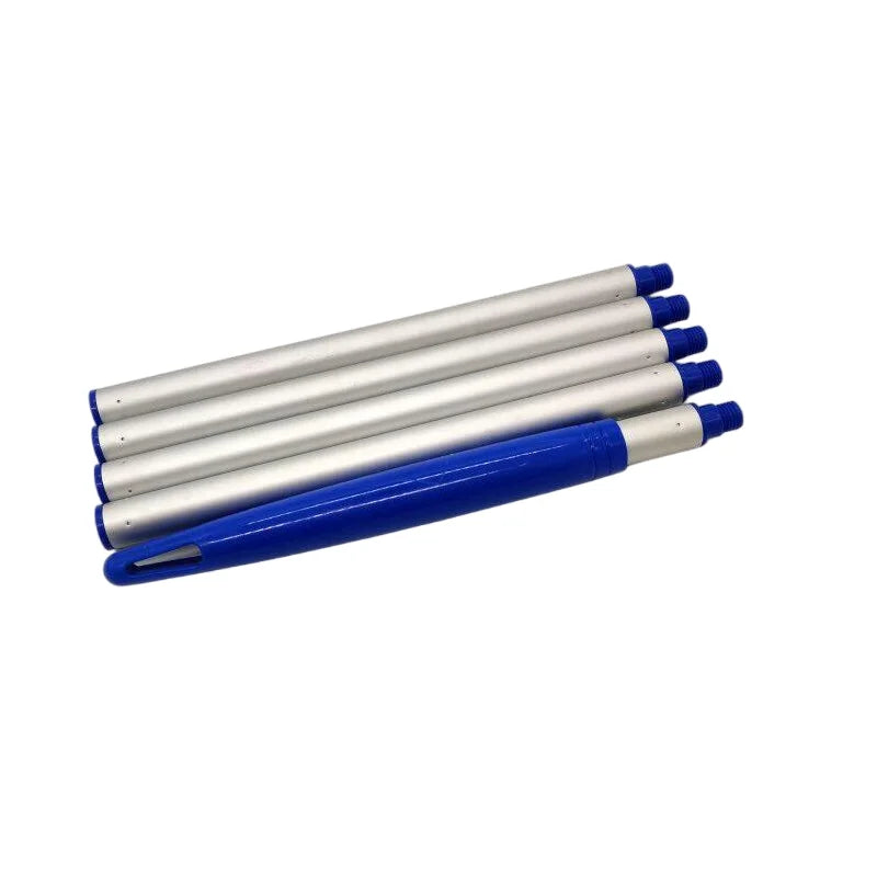 EZ Pool Skimmer Net with 5 Aluminum Pole Sections 64'', Cleaning Leaf of Swimming Pools, Spas, Hot Tubs and Fountains