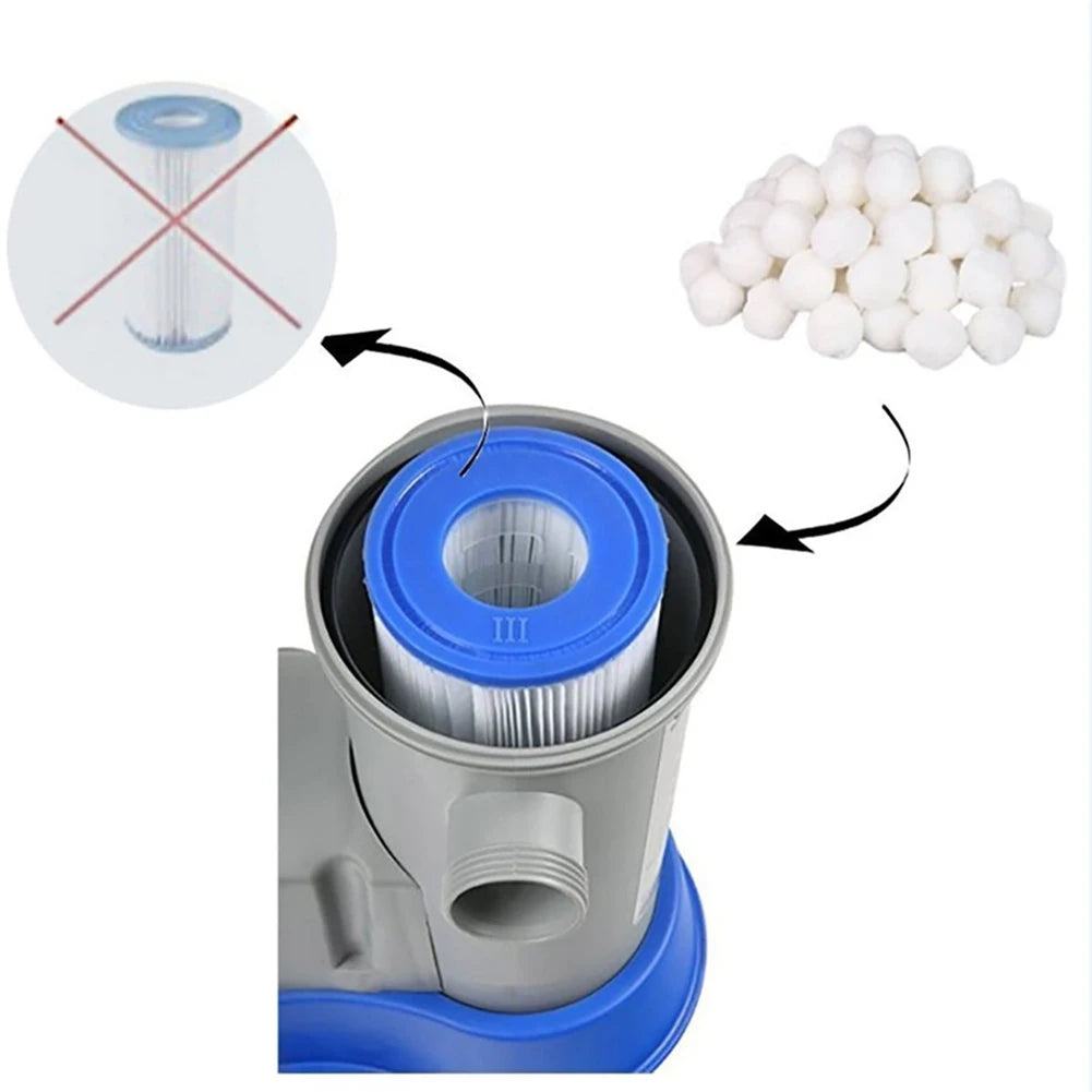 EZ Filter Ball Sand Lightweight Durable Eco-friendly for Swimming Pool Cleaning Equipment Filter Ball Durable FK88