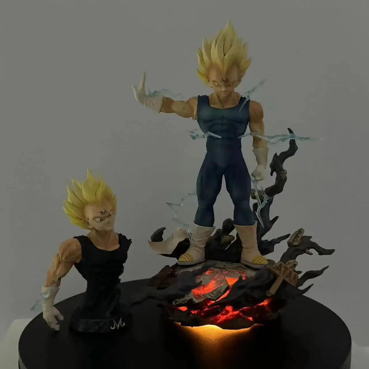EZ Dragon Ball Z Figure Majin Vegeta Anime Figurine 22cm PVC Action Figures Decoration Collection Model Toys Kids Christmas Gifts