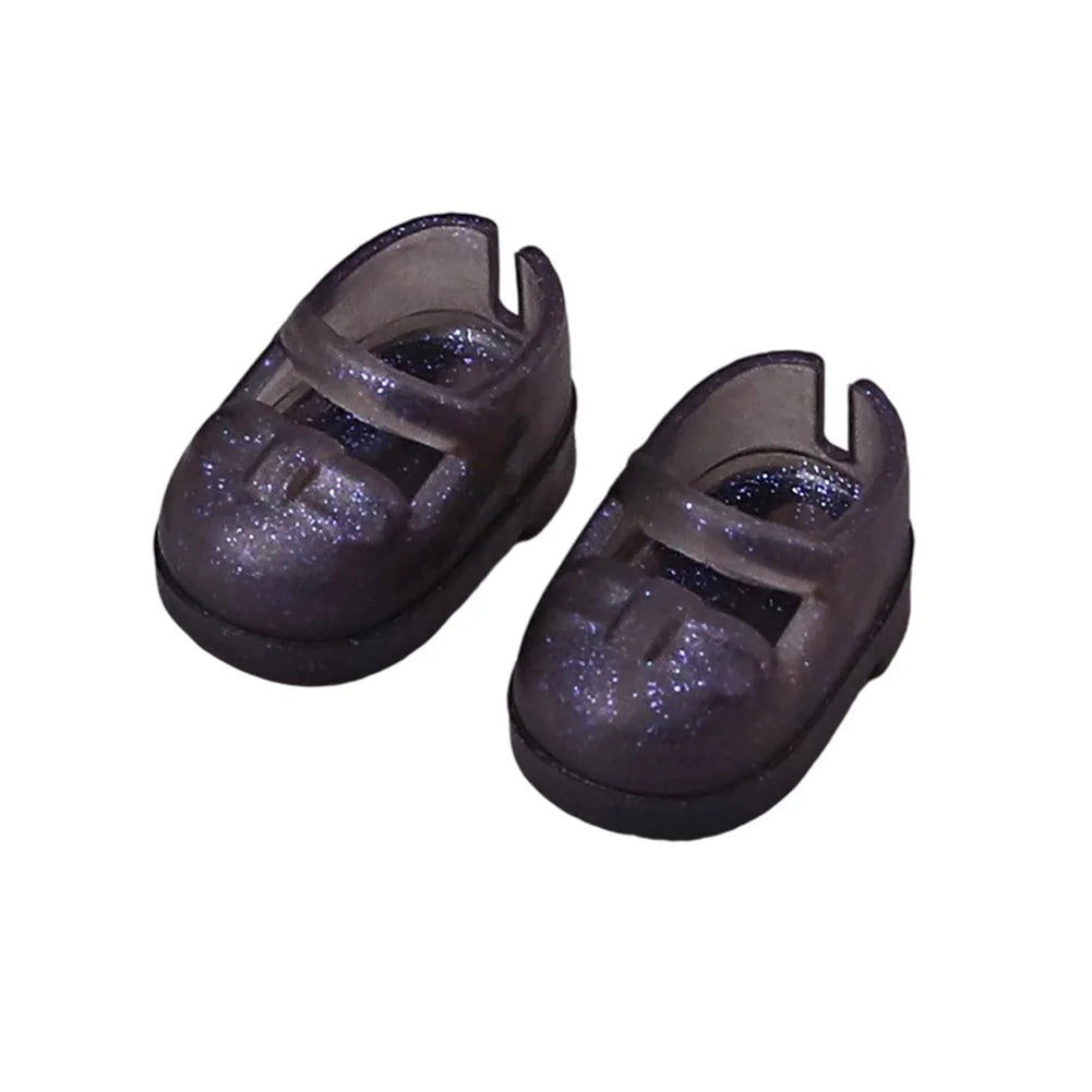 EZ (Shoes Only)17cm/10.5cm Labubu Accessories 3.0/4.0 Shoes Dolls Can Wear Shark Slippers Fun and Stylish Casual Shoes for Playtime