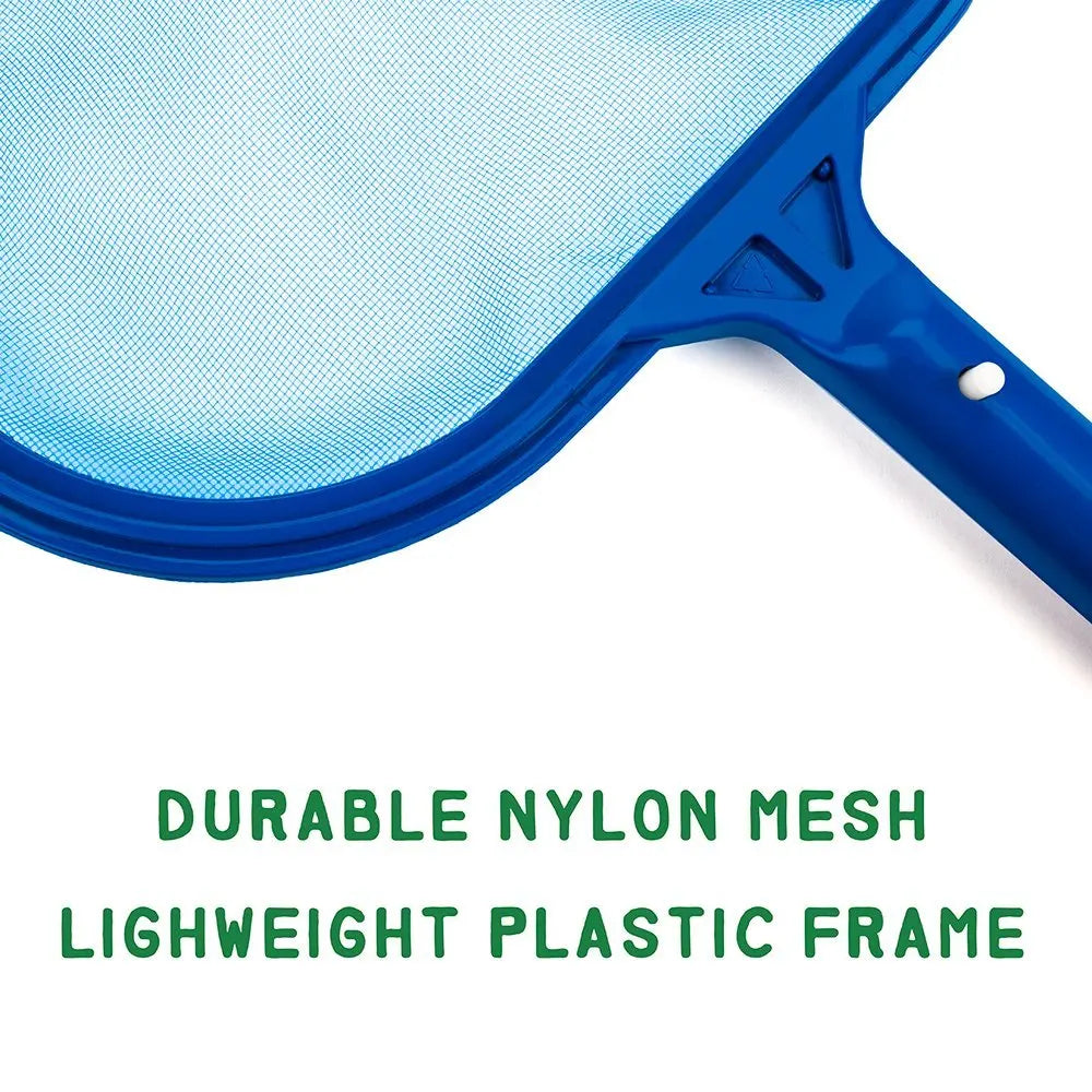 EZ Professional Leaf Rake Deep Bag Swimming Pool Cleaning Nets Spa Rubbish Skimmer Pool Net Pool Cleaning Net Piscina Accessories
