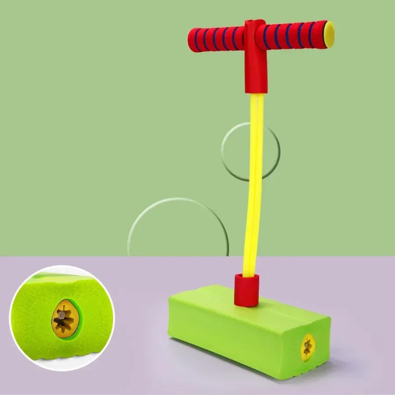 EZ Gifts for 3+Old Boys Girls Foam Pogo Jumper for Kids Outdoor Toys for Autistic Kids Toy Fun Toys Presents for Girls Autism Toys