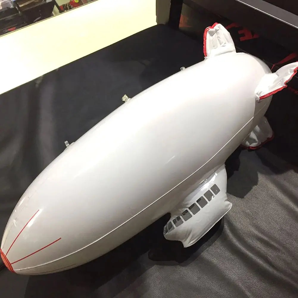 EZ Airship Model PVC Inflatable Airship Model Spaceship Toys for Kid Children Birthday Gift Inflatable Summer Outdoor Funny Toys